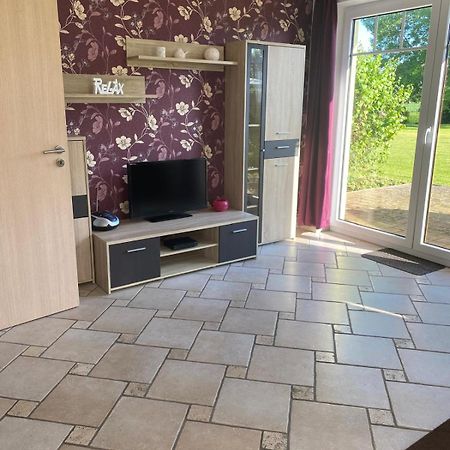 Ferienhaus Bei Familie Gau In Schaprode Extérieur photo