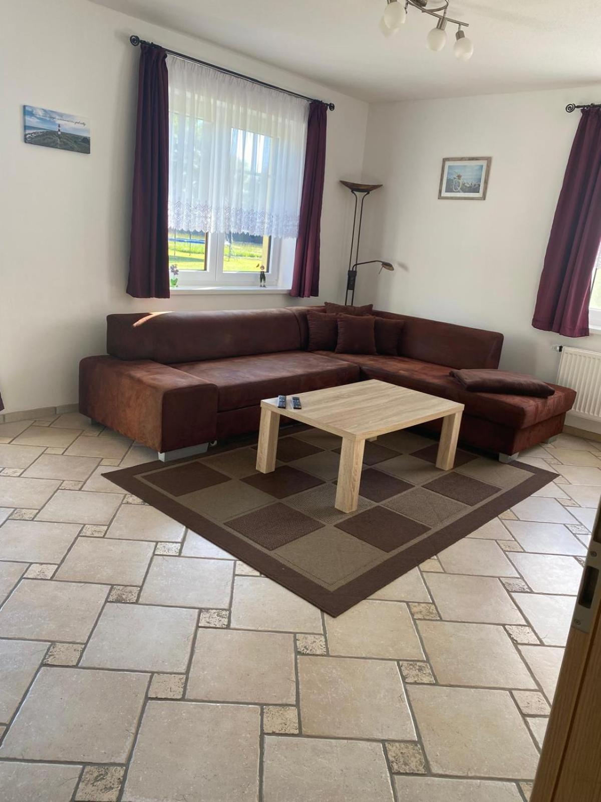 Ferienhaus Bei Familie Gau In Schaprode Extérieur photo