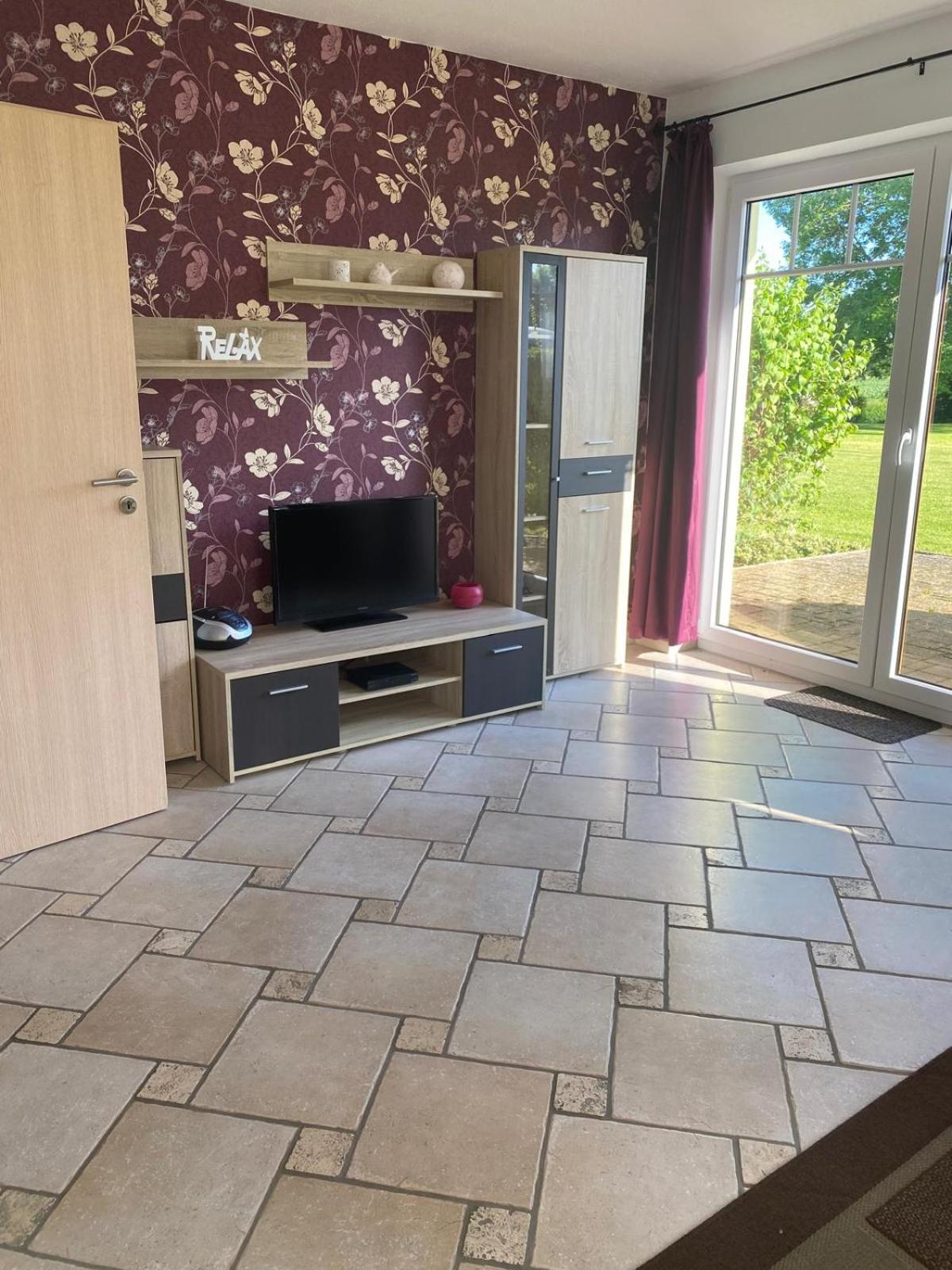 Ferienhaus Bei Familie Gau In Schaprode Extérieur photo