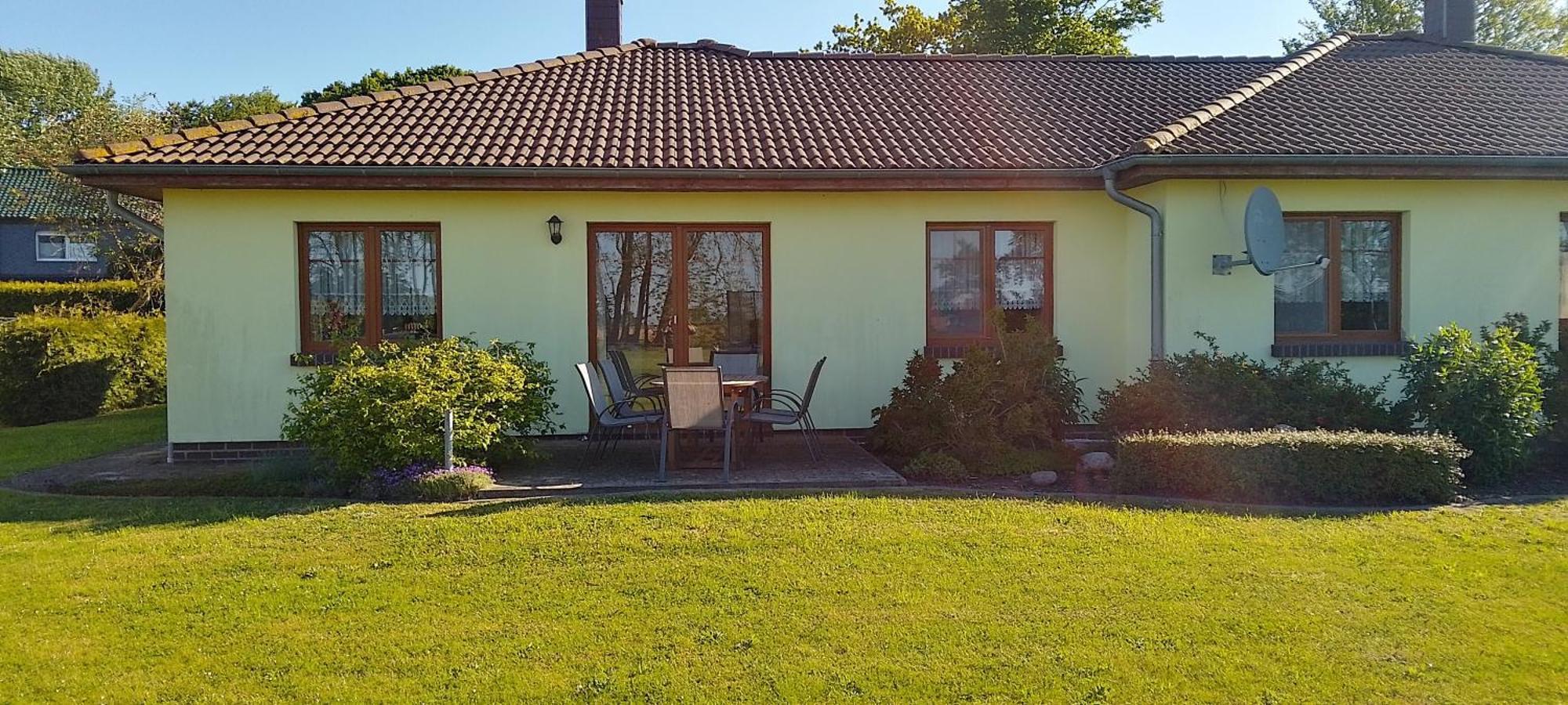 Ferienhaus Bei Familie Gau In Schaprode Extérieur photo